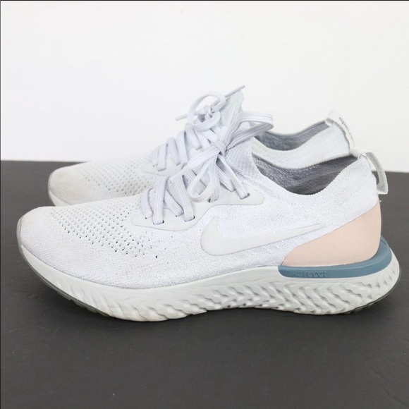 Nike Epic React Flyknit Shoes AQ0070-014 - Picture 3 of 5